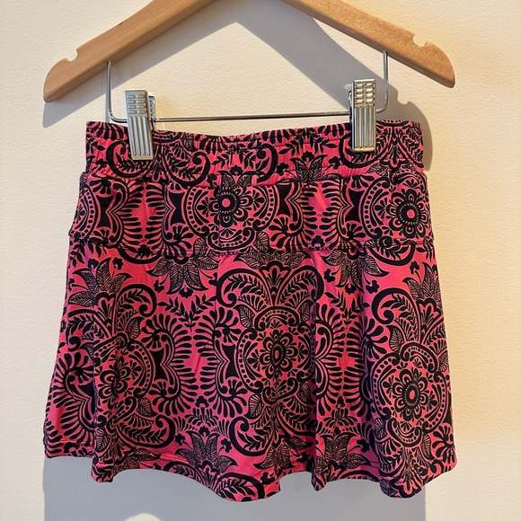 Track & Field Children's Lightweight Printed Skort size 9-10(girls) - Picture 6 of 7